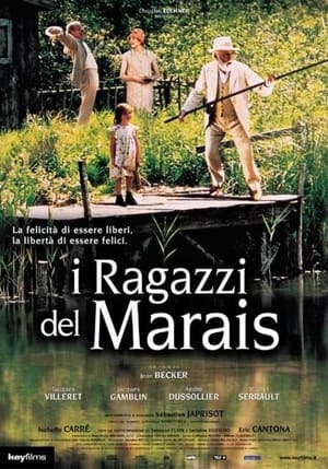 Poster I ragazzi del Marais 1999