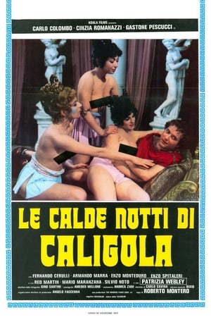 Poster Le calde notti di Caligola 1977