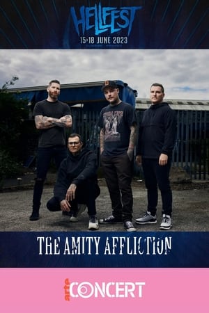 Poster The Amity Affliction - Hellfest 2023 2023