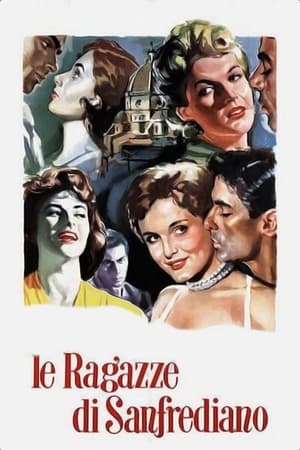 Poster Les jeunes filles de San Frediano 1955