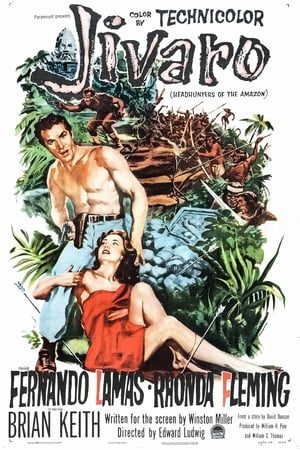 Poster Jivaro 1954