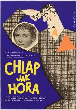 Poster Chlap jako hora (1960)