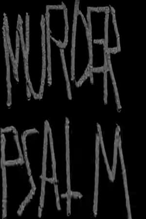 Poster Murder Psalm (1981)