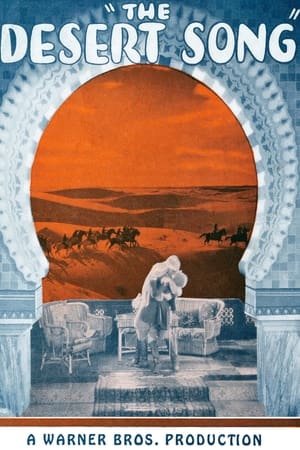 Poster The Desert Song (1929)