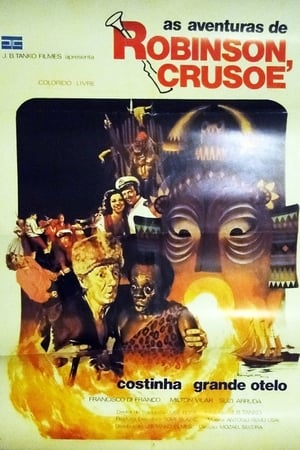 Poster As Aventuras de Robinson Crusoé (1978)