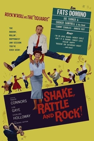 Poster Shake, Rattle and Rock! 1956