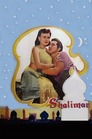 Poster Shalimar (1951)