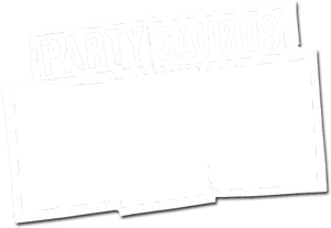 Partysaurus Rex — Logos 9