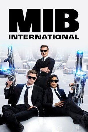 Постер фильма «Люди в чёрном: Интернэшнл (2019)» — (54 из 101)