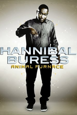 Poster Hannibal Buress: Animal Furnace (2012)