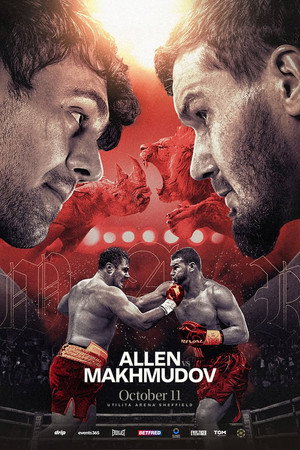 David Allen vs. Arslanbek Makhmudov 4