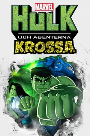 Poster Hulk och Agenterna K.R.O.S.S.A. Säsong 2 Avsnitt 12 2015