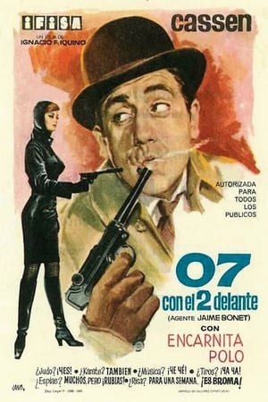 07 con el 2 delante (Agente: Jaime Bonet) poster