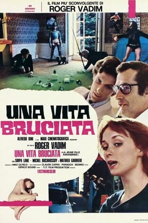 Poster Una vita bruciata 1974