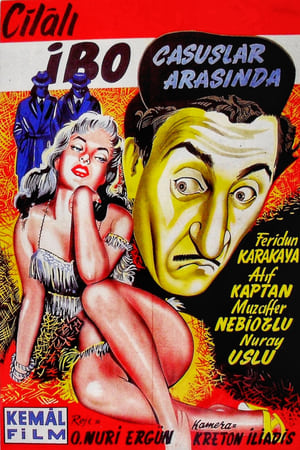 Poster Cilalı İbo Casuslar Arasında (1959)