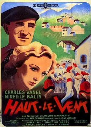 Poster Haut le vent 1942