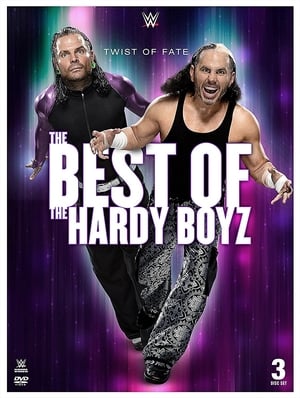 Poster Twist of Fate: The Best of the Hardy Boyz 2018