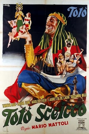 Poster Toto the Sheik (1950)