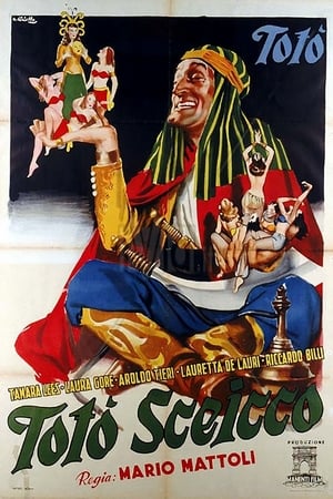 Poster Totò sceicco 1950