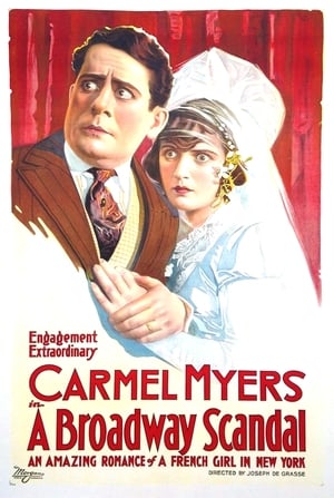 Poster A Broadway Scandal (1918)