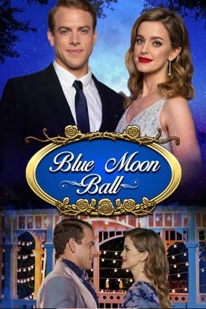 Poster Blue Moon Ball 2021