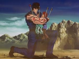 Fist of the North Star Treacherous Quicksand! Will the Hand of Salvation Reach Fudo?