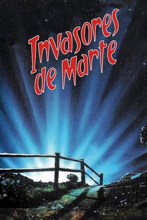 Poster Invaders from Mars 1986