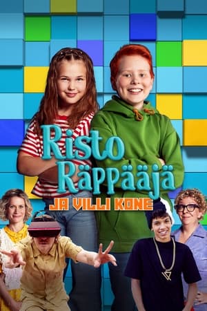 Poster Risto Räppääjä ja villi kone 2023