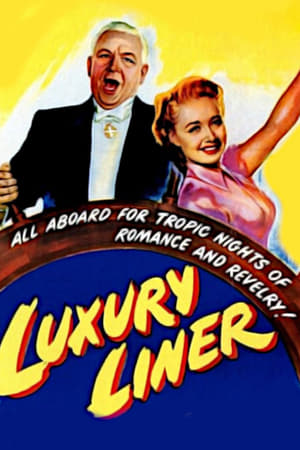 Poster Luxury Liner 1948