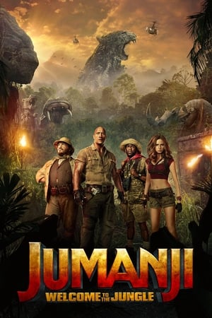 Poster for Jumanji: Welcome to the Jungle (2017)