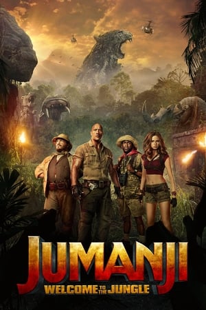 Jumanji: Welcome to the Jungle poster