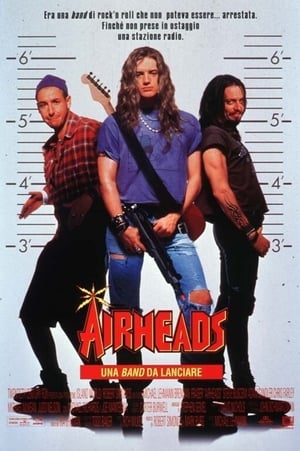 Poster di Airheads - Una band da lanciare