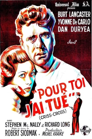 Poster Pour toi, j'ai tué 1949