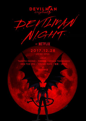 Poster DEVILMAN NIGHT kensuke ushio LIVE＠WOMB 2018