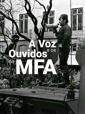 Poster A Voz e os Ouvidos do MFA 2017