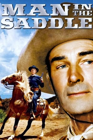 Poster Man in the Saddle 1951