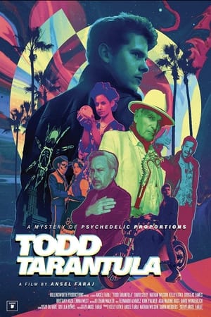 Poster Todd Tarantula 2023