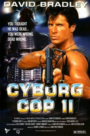 Poster Cyborg Cop II (1994)