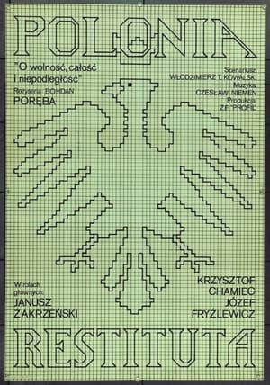 Poster Polonia Restituta 1981
