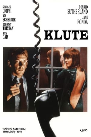 Poster Klute 1971