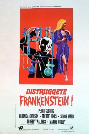 Poster di Distruggete Frankenstein!