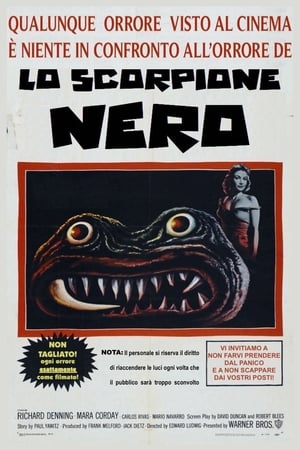 Poster Lo scorpione nero 1957