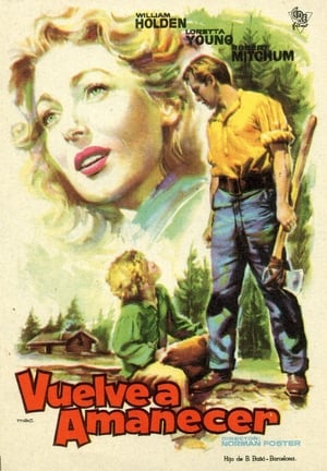 Poster Rachel y el forastero 1948