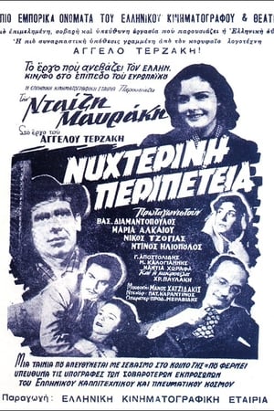 Poster Νυχτερινή Περιπέτεια 1954