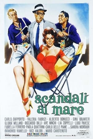 Poster Scandali al mare (1961)