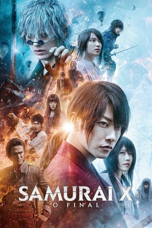 Poster Kenshin: O Samurai Errante: O Final 2021