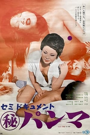 Poster Semi-dokyumento: Maruhi panma (1974)