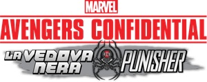 Avengers Confidential: La Vedova Nera & Punisher (2014) Streaming ITA official logo