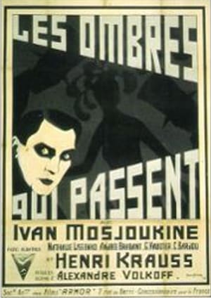 Poster Les Ombres Qui Passent 1924