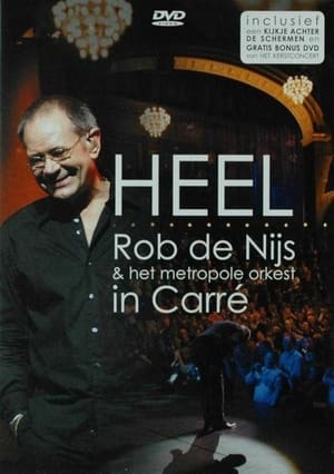 Poster Rob de Nijs - Heel 2008